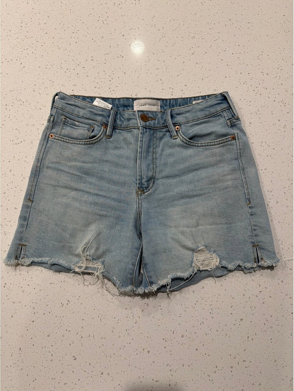 Dear John Mid Rise Jean Shorts Size 26